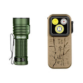 OLIGHT Baton Turbo Luminus SFT25R 1000lm 510m EDC Thrower Flashlight